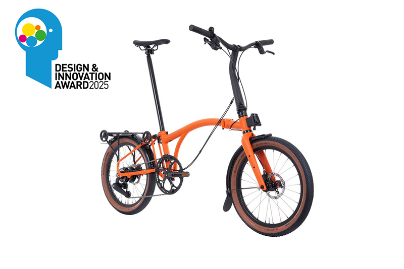 G Line with Roller Frame - 8-speed Adventure Orange Small, 