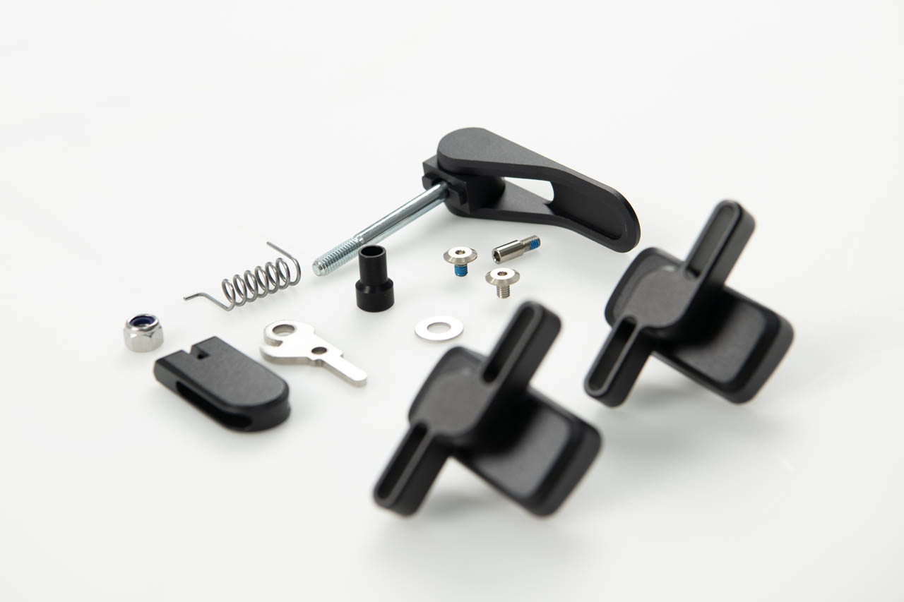 Brompton Hinge Clamp & R.Frame Clip Set for G Line, 
