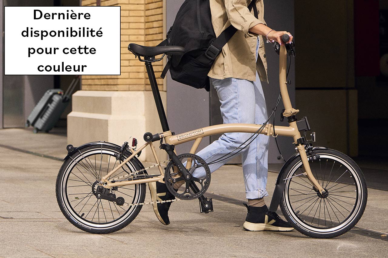 C Line - 6-vitesses Bumblebee Yellow Mid,