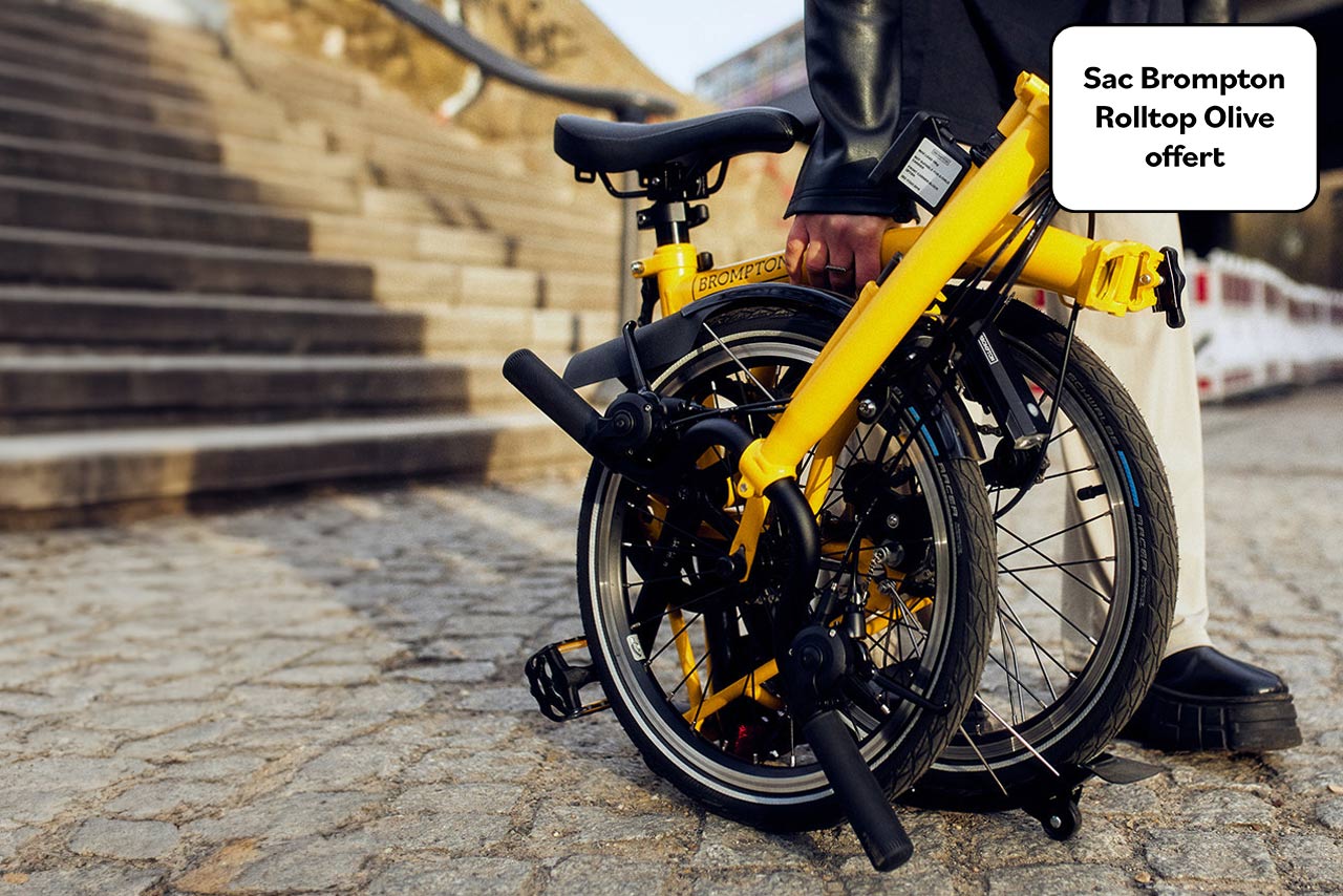 C Line - 2-vitesses Bumblebee Yellow Mid, 