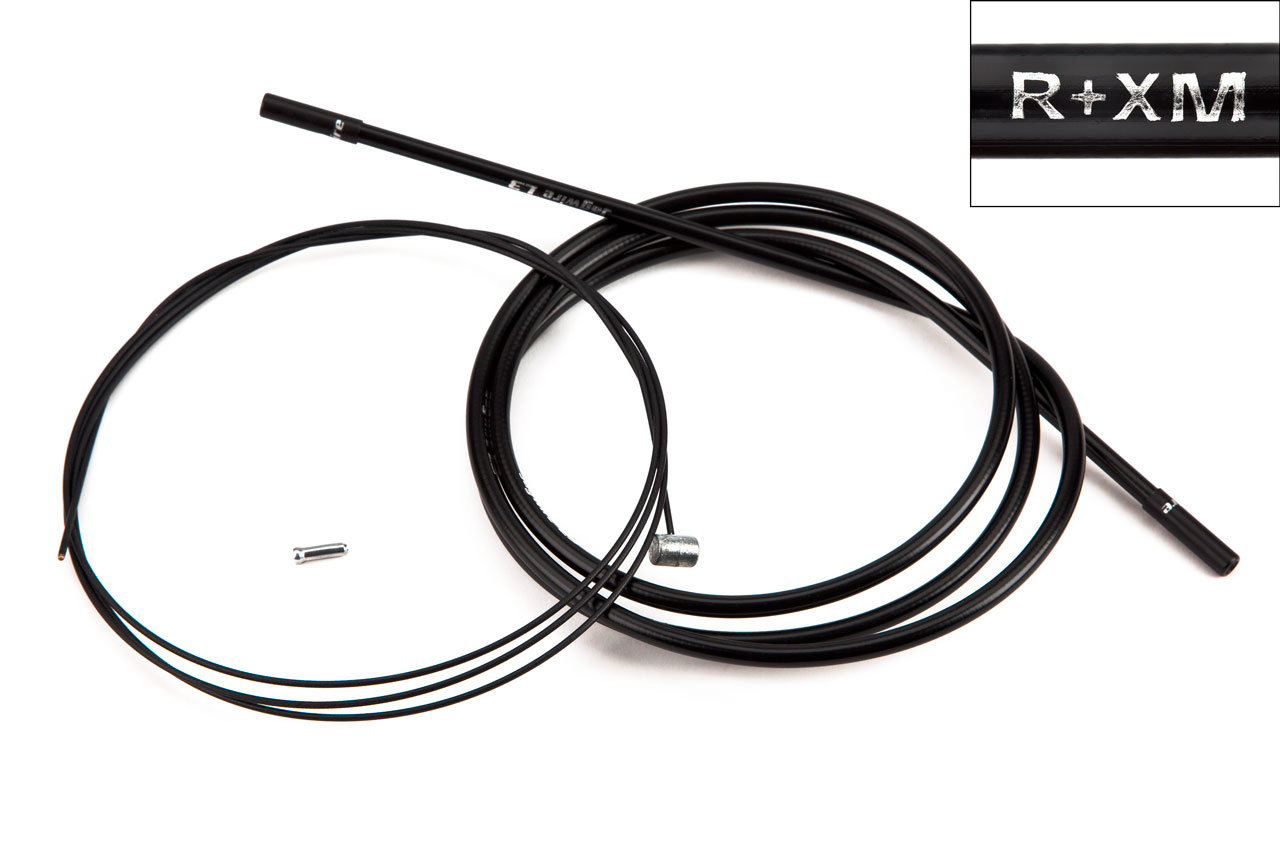 Brompton Brake Cable and Housing for Rear Wheel - H Type Black , 