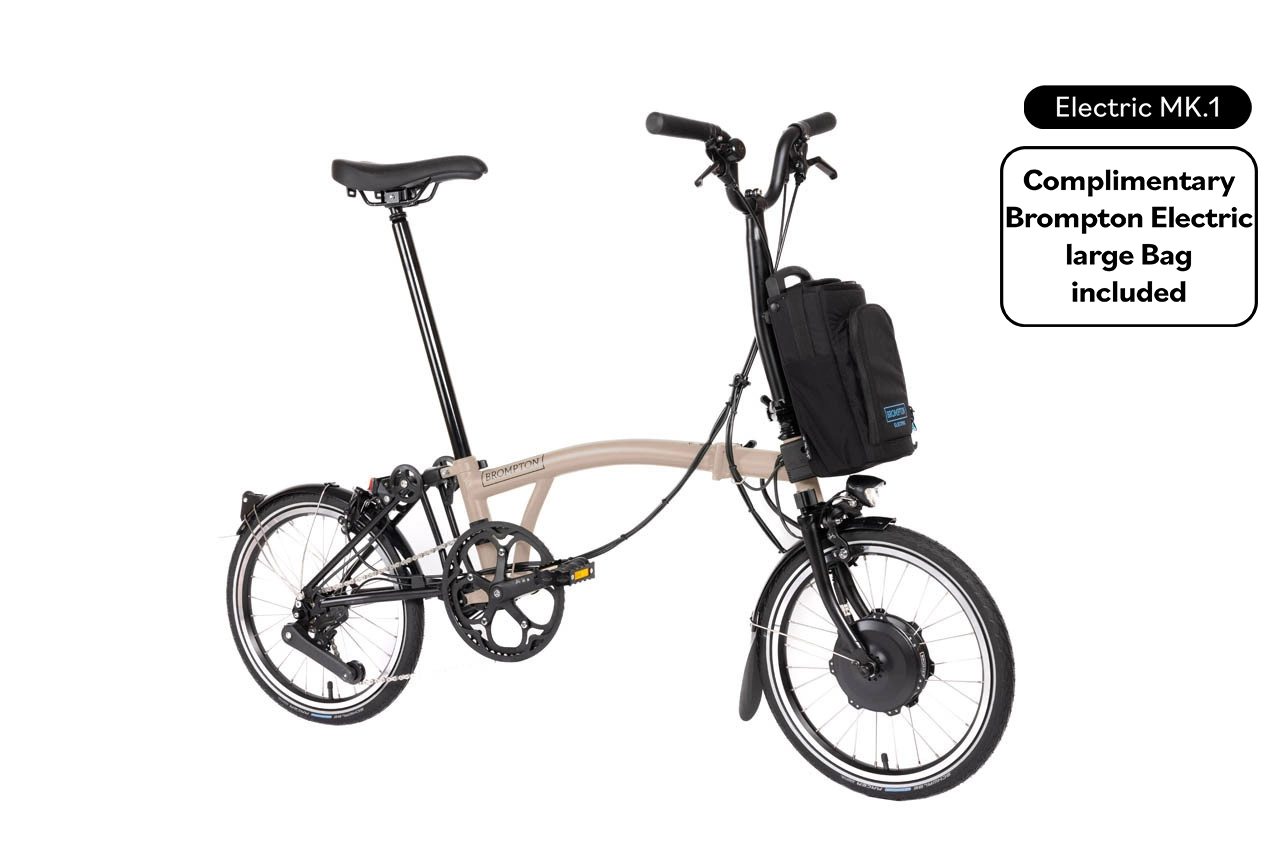 Electric C Line - 4-speed Dune Sand Mid,