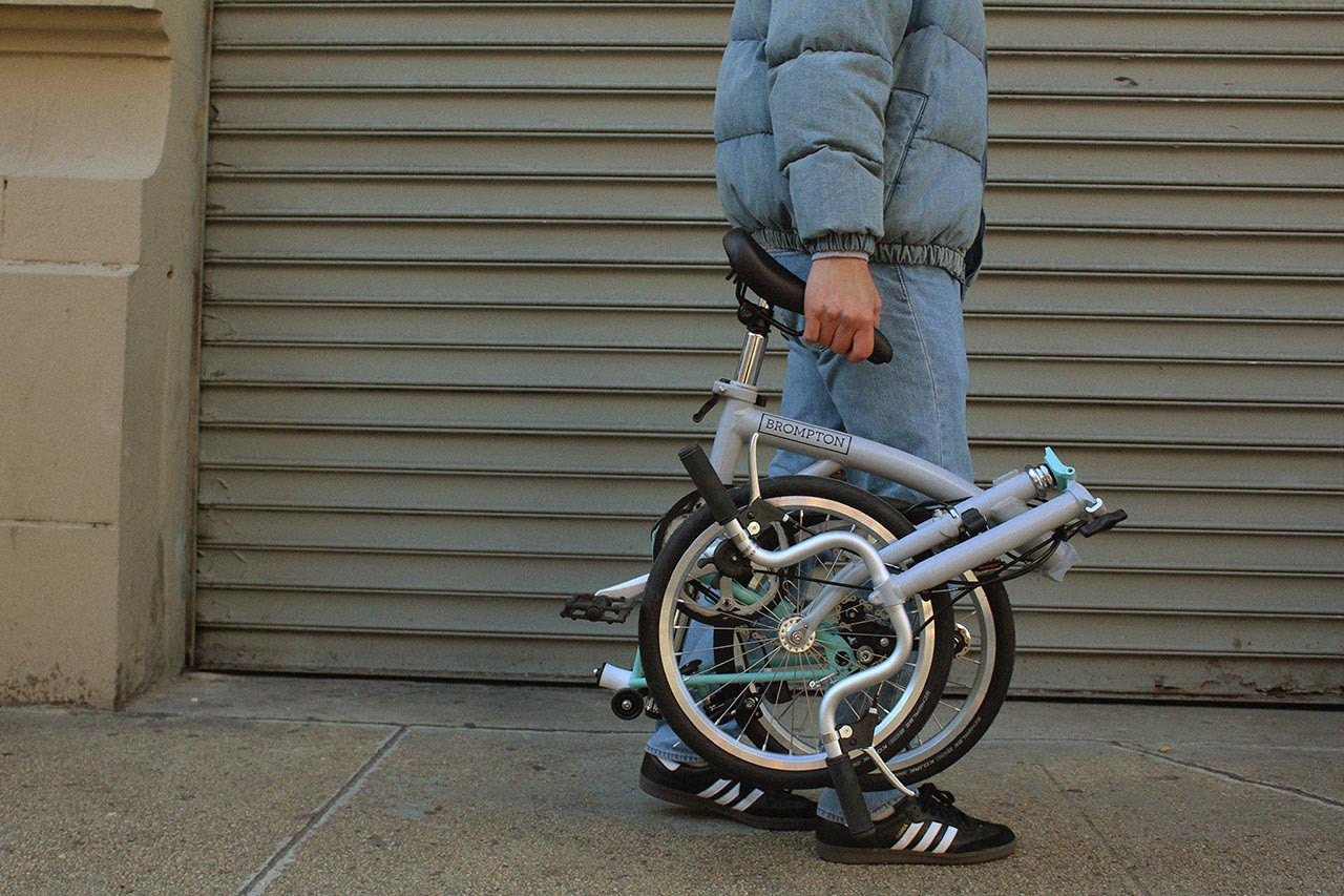 A Line 3-speed Brompton Bicycle USA