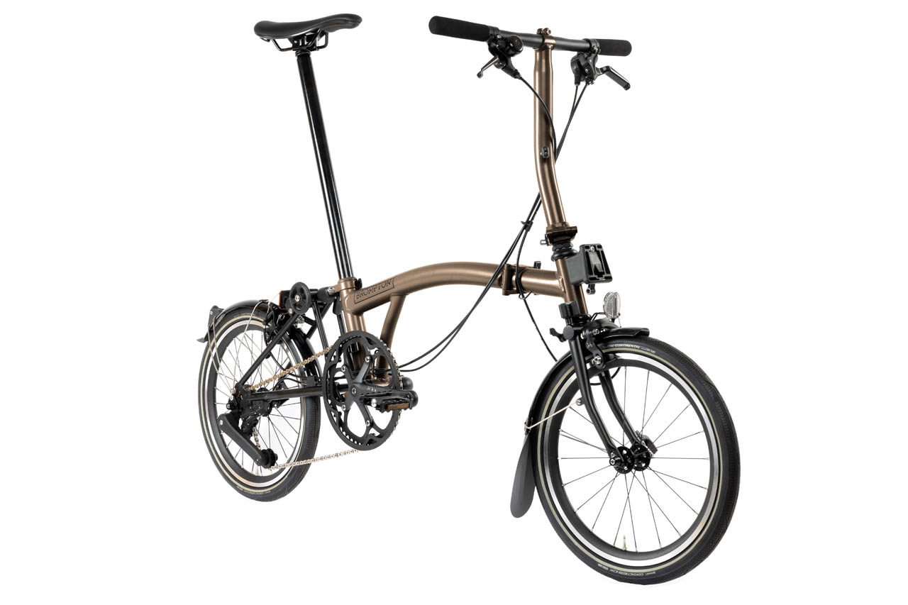 ブロンプトン brompton EERDER AL utility BROMPTON ( ブロンプトン ) 折りたたみ自転車 C Line EXPLORE