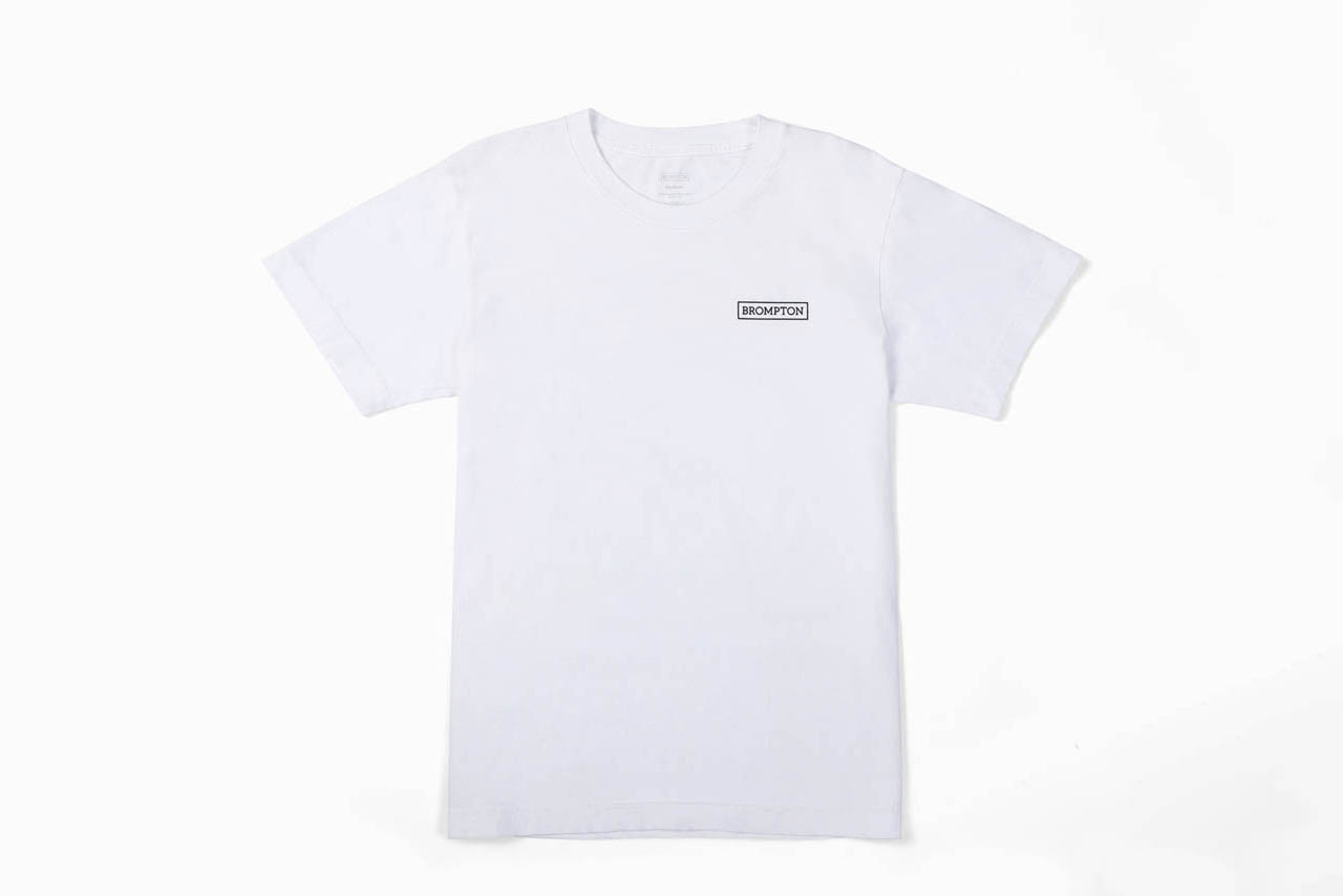 BROMPTON LONDON★CODURA WOOVEN T-SHIRT_3色 BROMPTON LONDON-CODURA WOOVEN T-SHIRT - KHAKI (P241UTS130