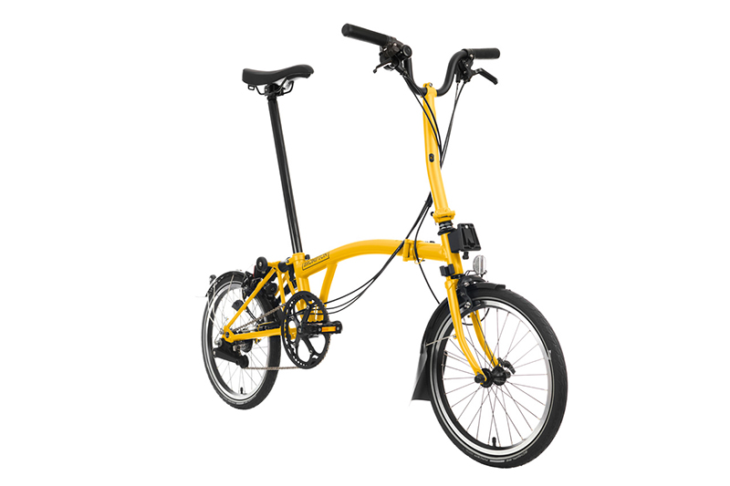 C line A line special fender for Brompton bike no rack model