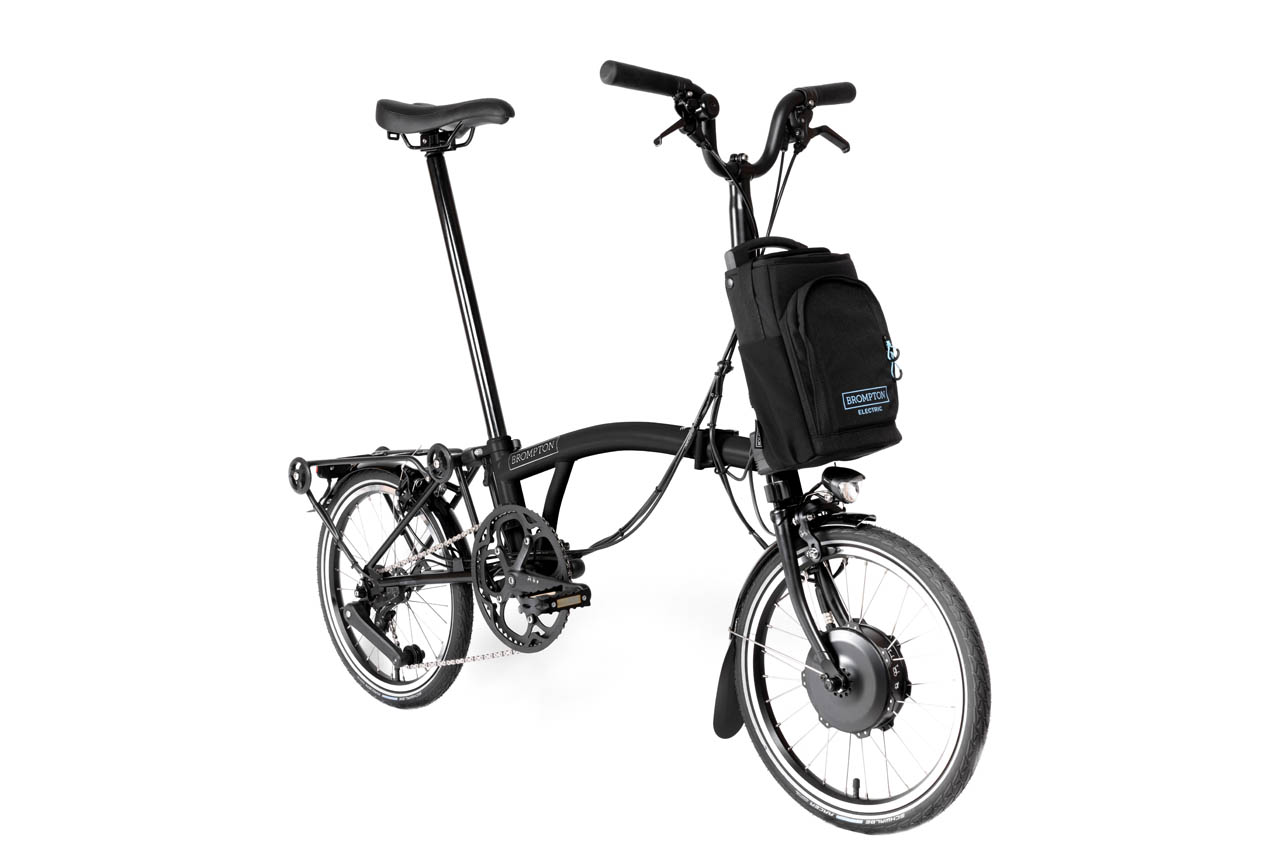 Electric C Line with Roller Rack - 4-speed Black Mid, 