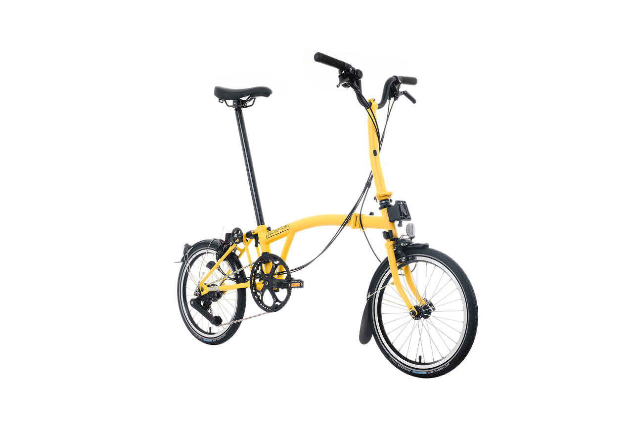 Brompton C-Line 12-Speed High-HB Black Lacquer – PortaPedal Bike