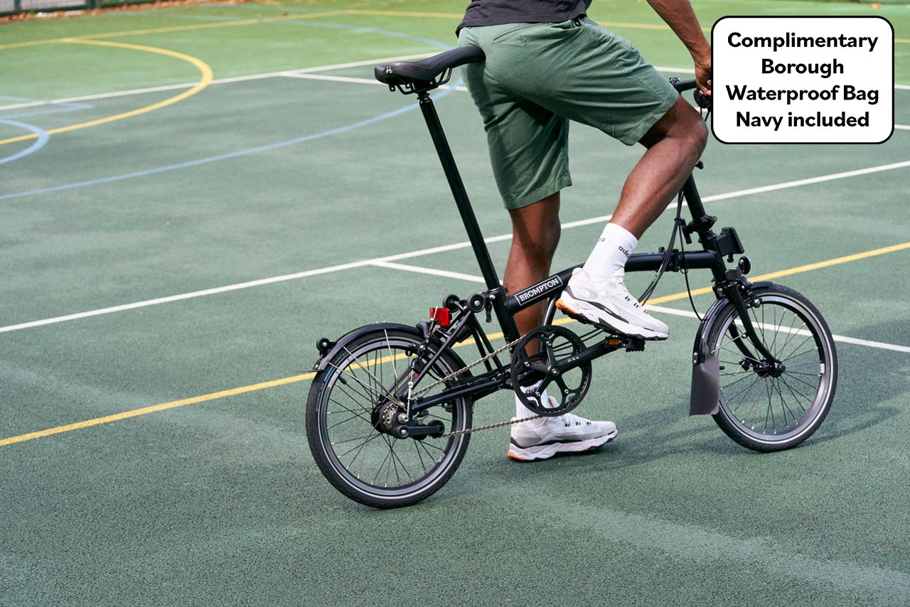 C Line - 12-speed Black Mid, 