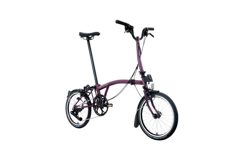C Line - 12-speed Amethyst Lacquer Mid, 