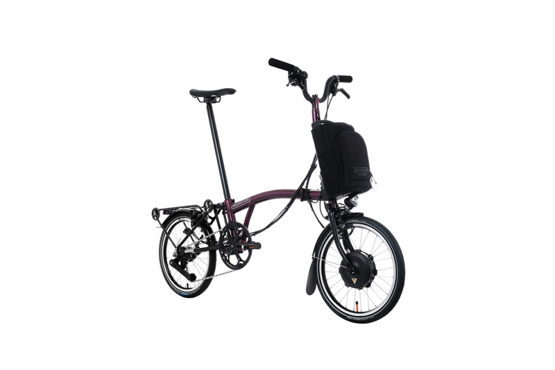 Electric P Line with Roller Frame - 12-speed Amethyst Lacquer Mid, 