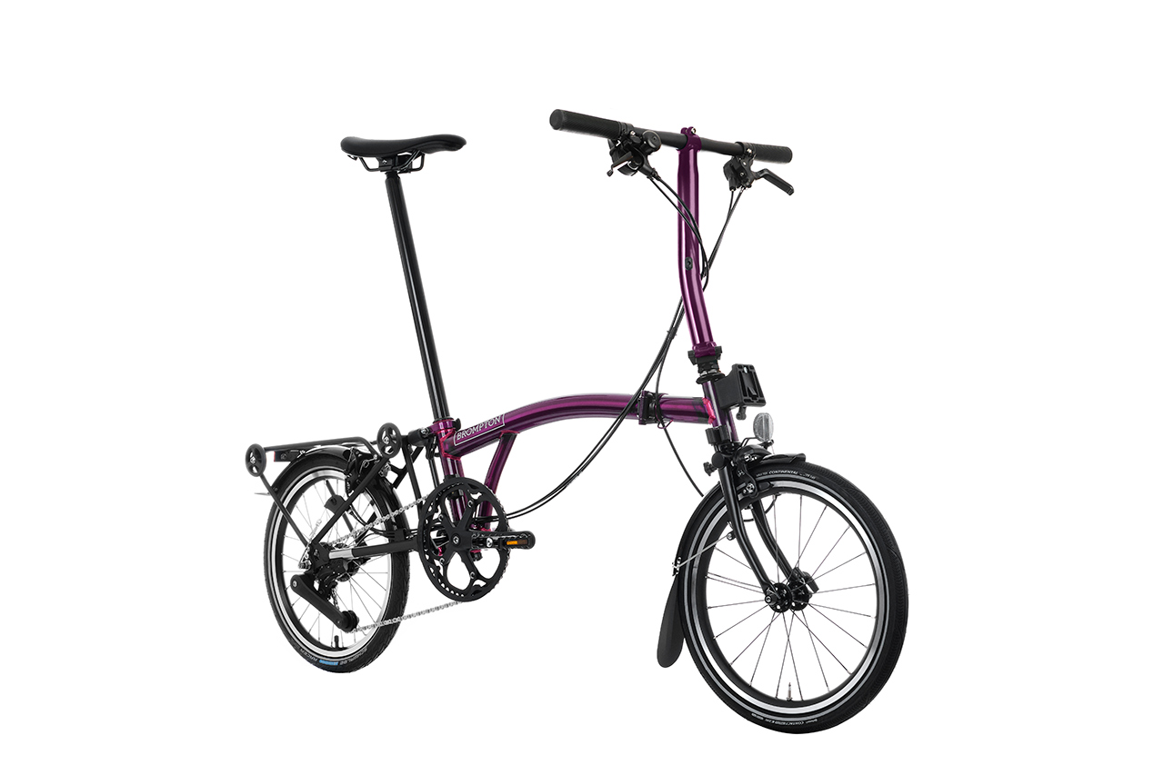 P Line with Roller Frame - 12-speed - Renewed - Grade 1 Amethyst Lacquer Low, 