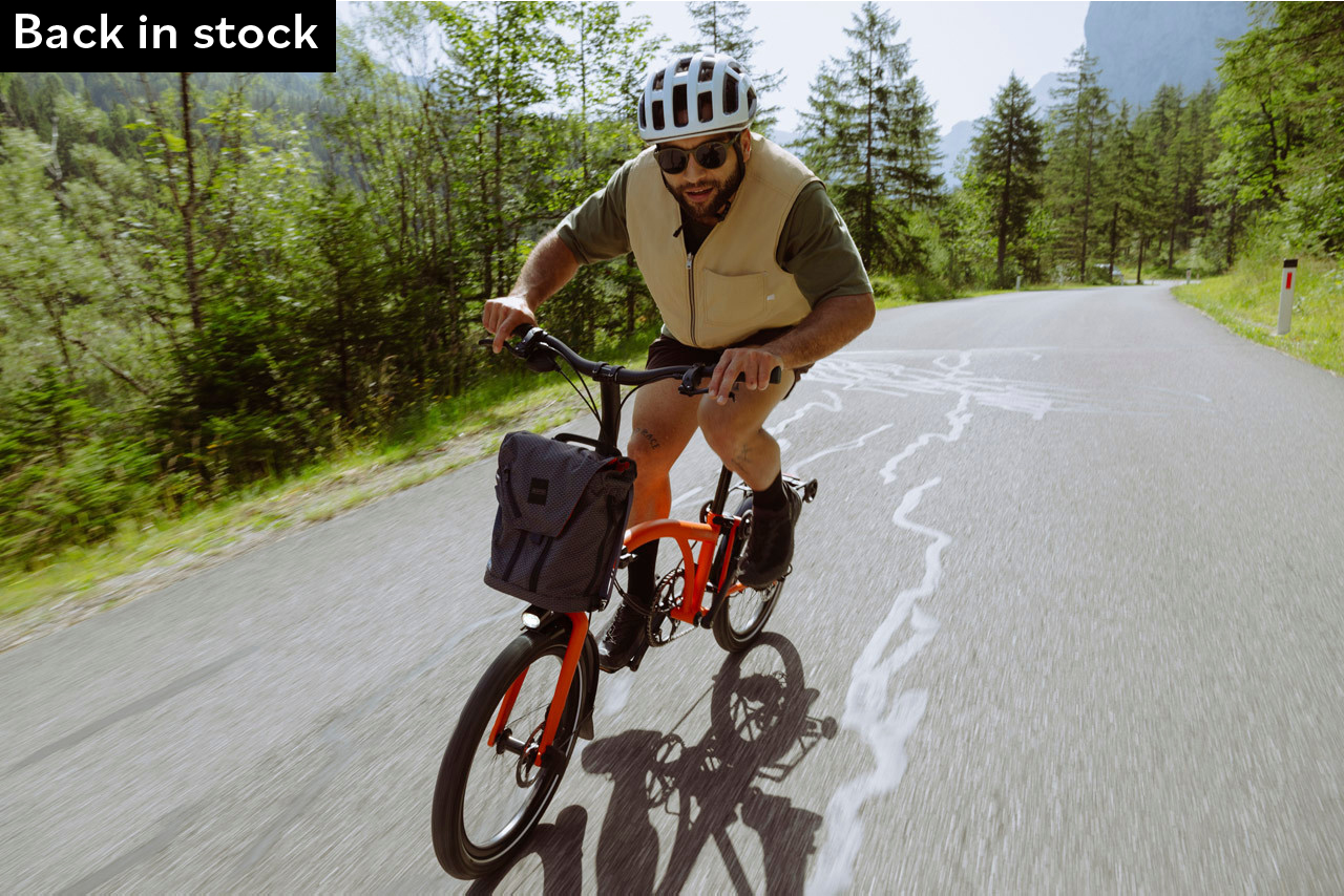 Electric G Line - e-Motiq system Adventure Orange Small, 