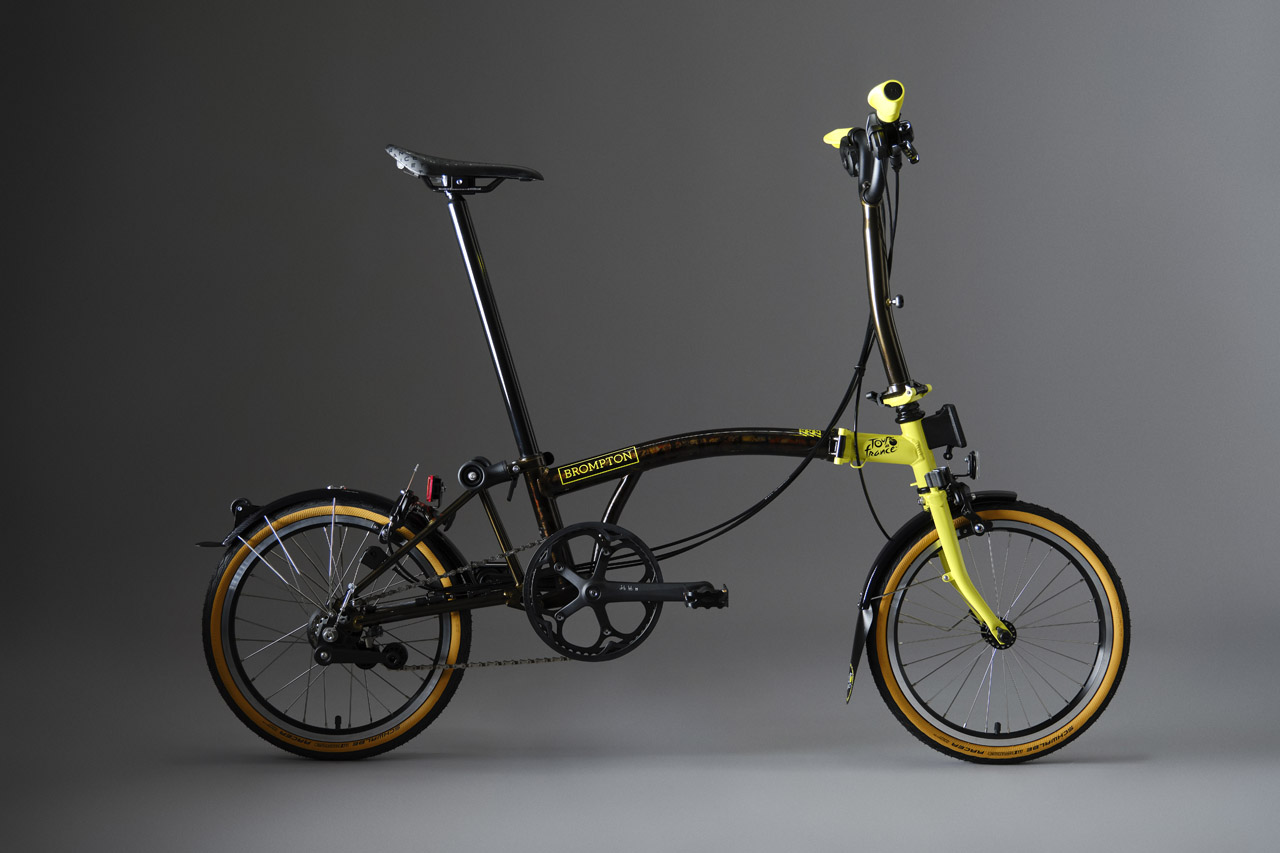 Brompton x Tour de France C Line Leaders yellow Mid,