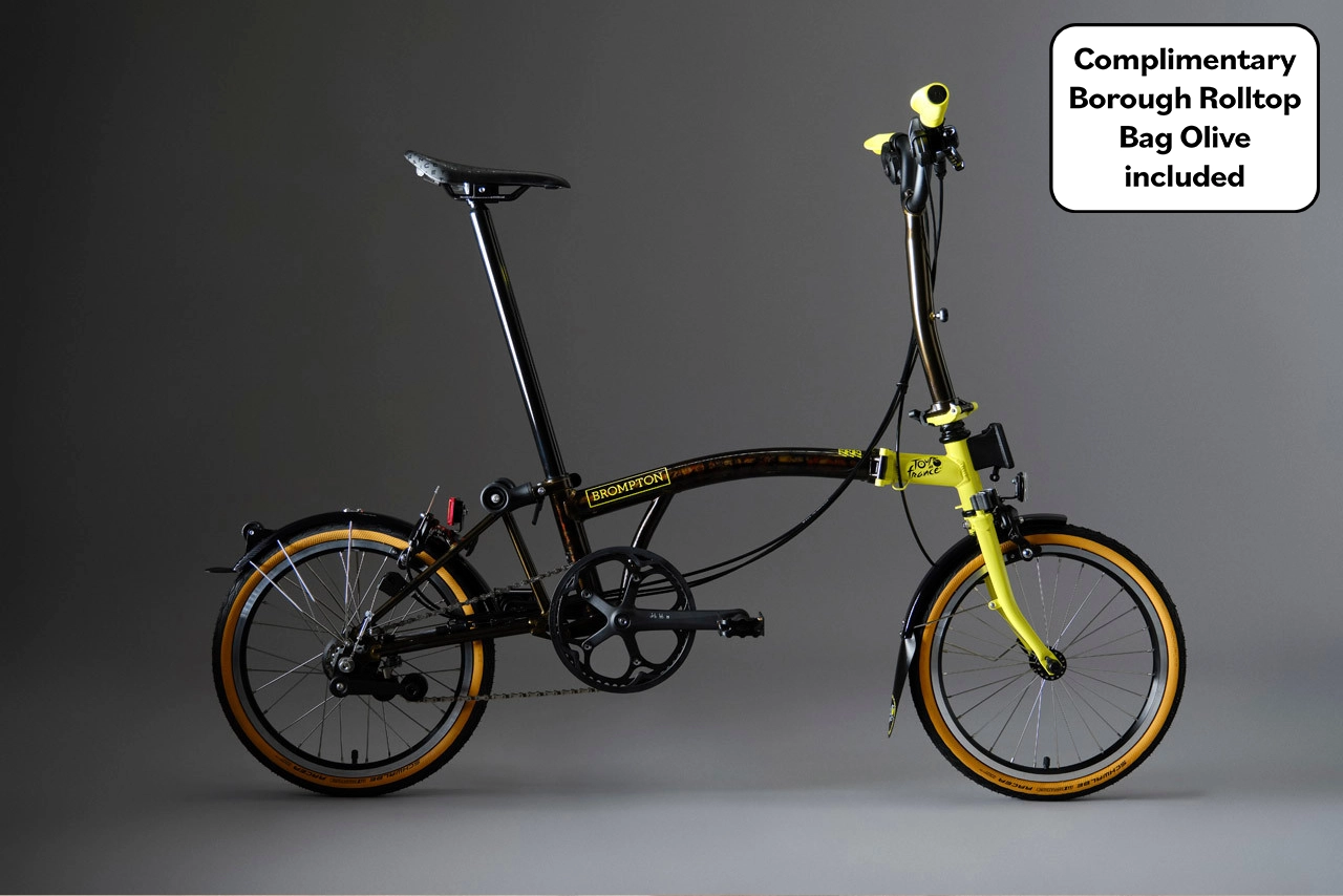 Brompton x Tour de France C Line Leaders yellow Mid, 