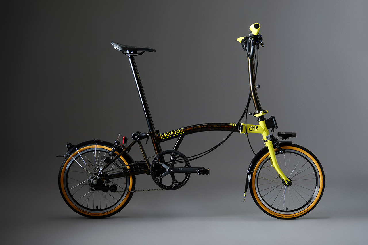 Brompton x Tour de France C Line Leaders yellow Mid, 