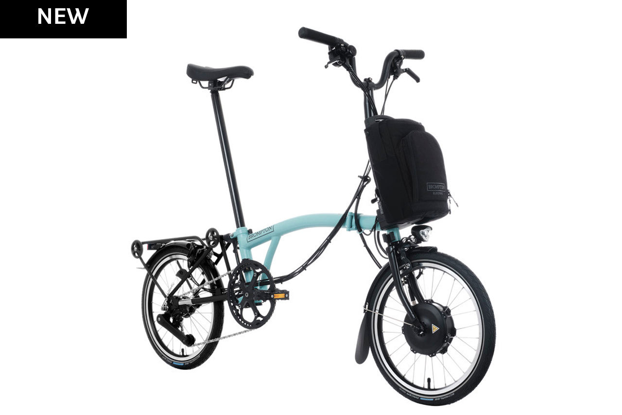 Electric C Line with Roller Frame - 12-speed Turkish Green Mid, 