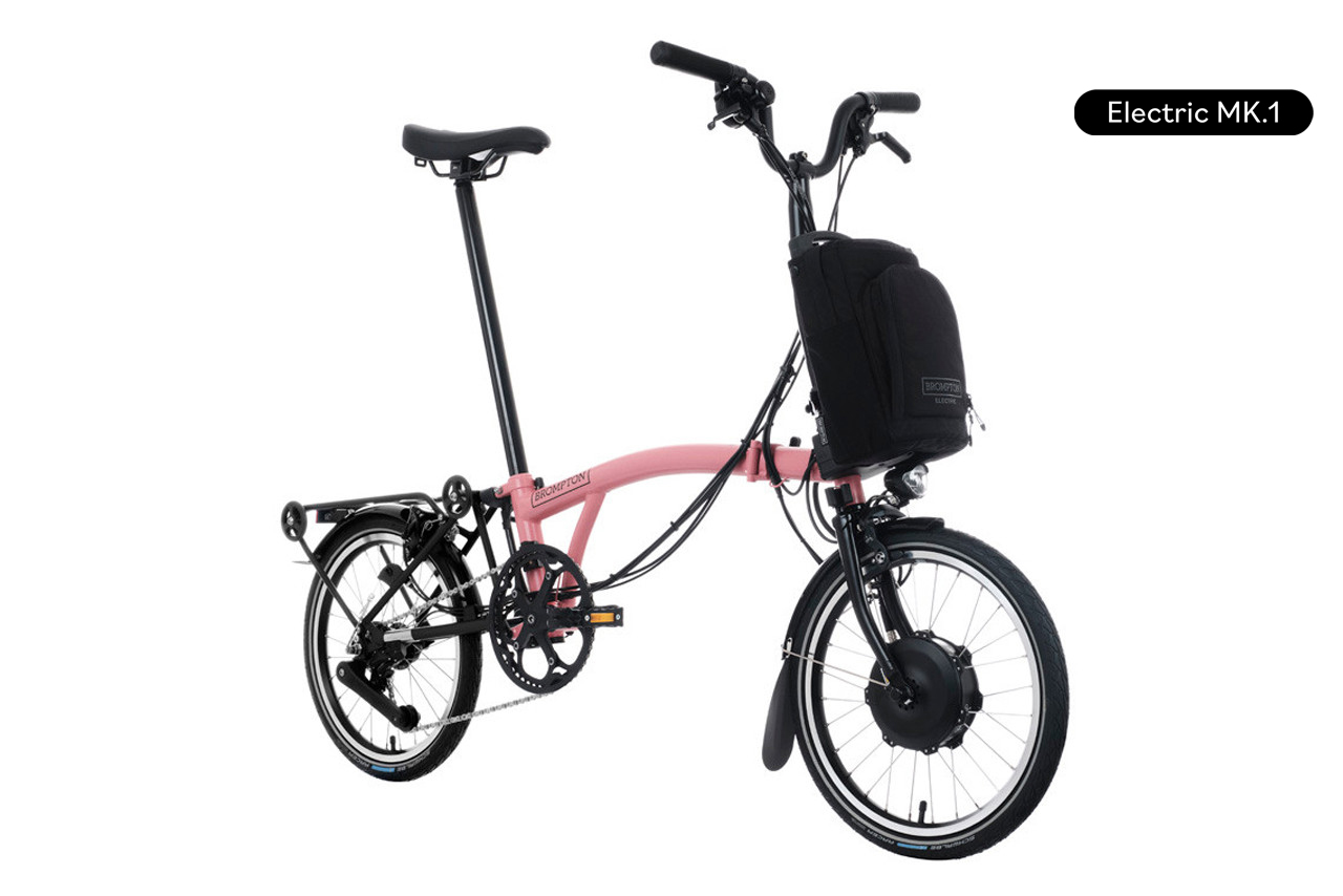 Electric C Line with Roller Frame - 12-gang Flamingo Pink Mid,