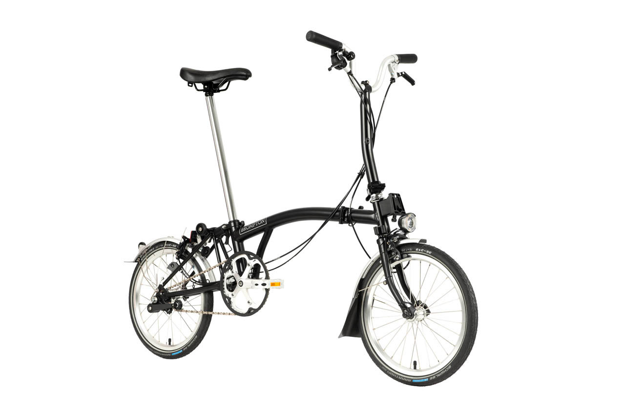 C Line - 3-speed - Renewed - Ex Subscription Black , 