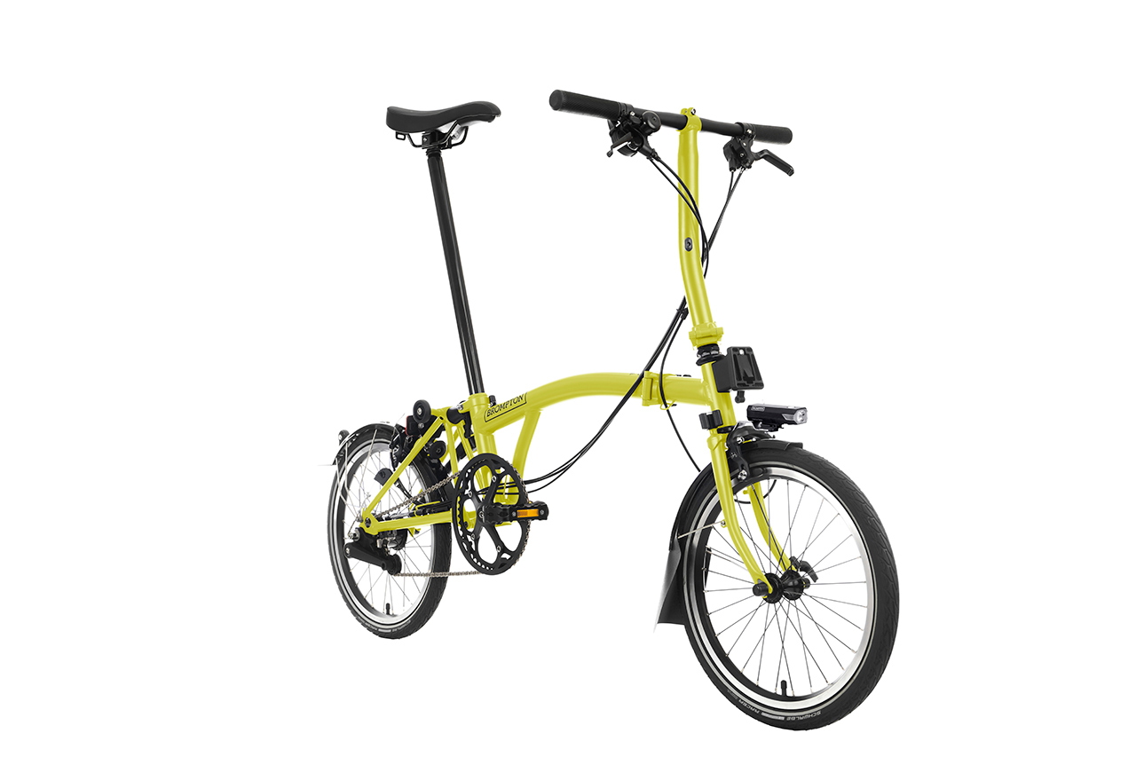 C Line with Battery Lighting - 6-speed  - Renewed - Grade 1 Yuzu Lime Low, 