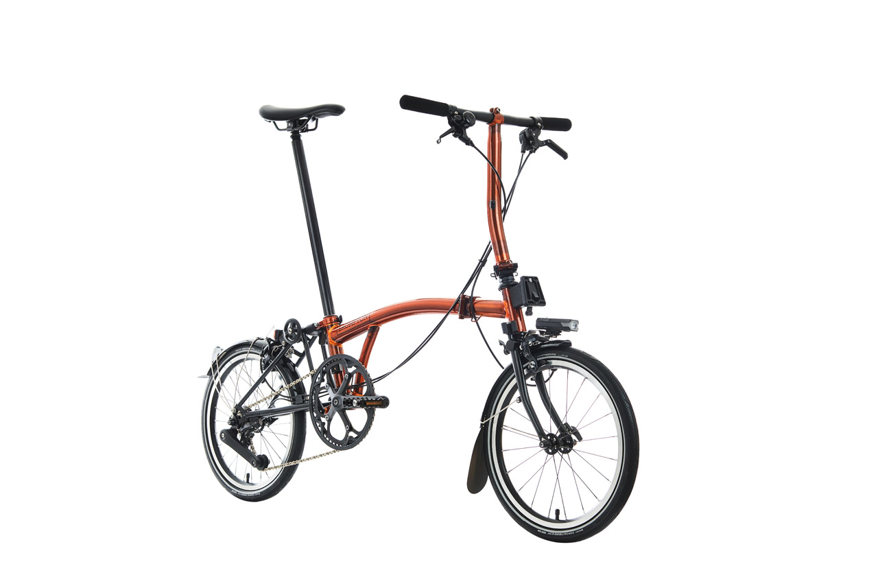 P Line with Battery Lighting - 12-speed - Renewed - Grade 1 Flame Lacquer Low, 