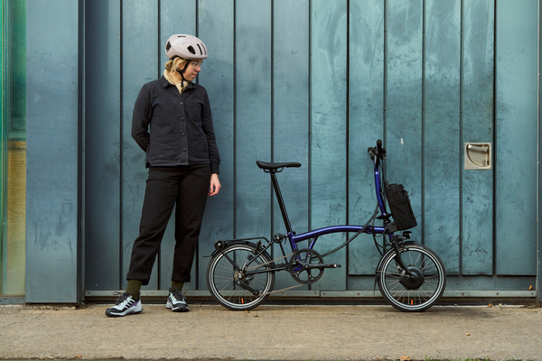 Electric Brompton P Line Foldable Bike - Shop Online