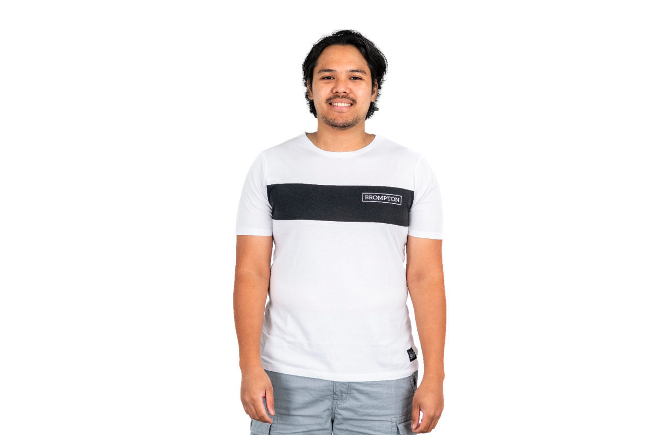 BROMPTON LONDON★1975 SWEAT T-SHIRT_3色 Brompton Logo Collection T Shirt | Brompton Bicycle USA