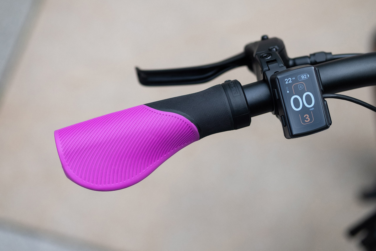 Poignées Ergonomiques Purple , 