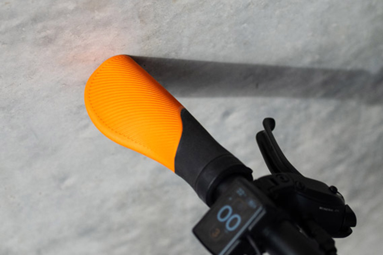 Poignées Ergonomiques Orange , 