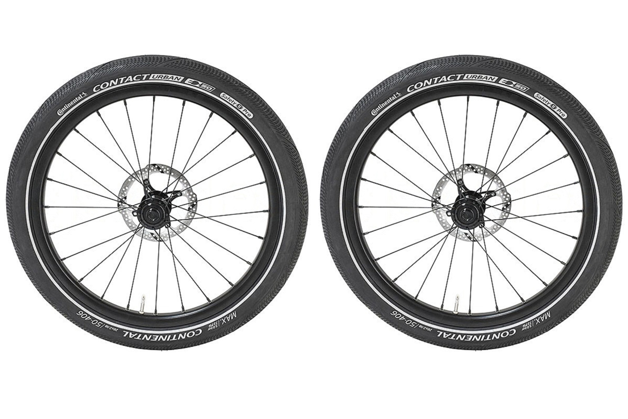 Continental Urban Contact Tyre for G Line Pair Black , 