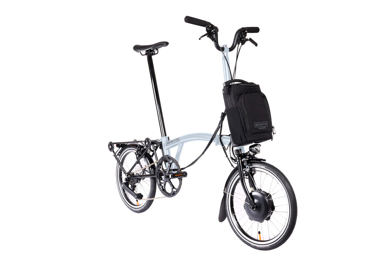 Electric P Line with Roller Rack - Renewed - Grade 1 Lunar Ice High,