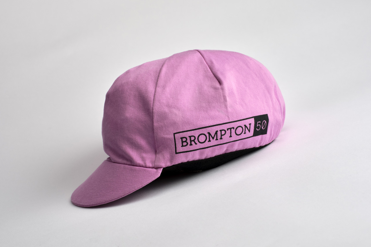 Brompton World Championship 2025 Cap Pink ,