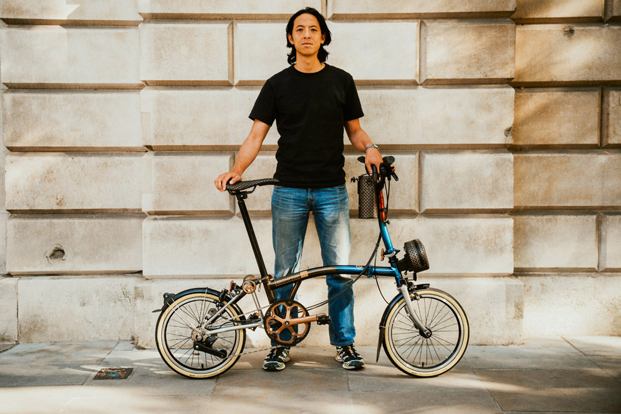 S&B Brompton リカンベント 自転車 S&B Brompton リカンベント 自転車