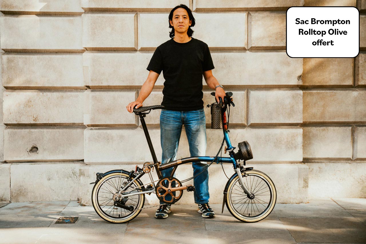 Brompton C Line 1975 Edition Thermal Fade Lacquer Mid, 