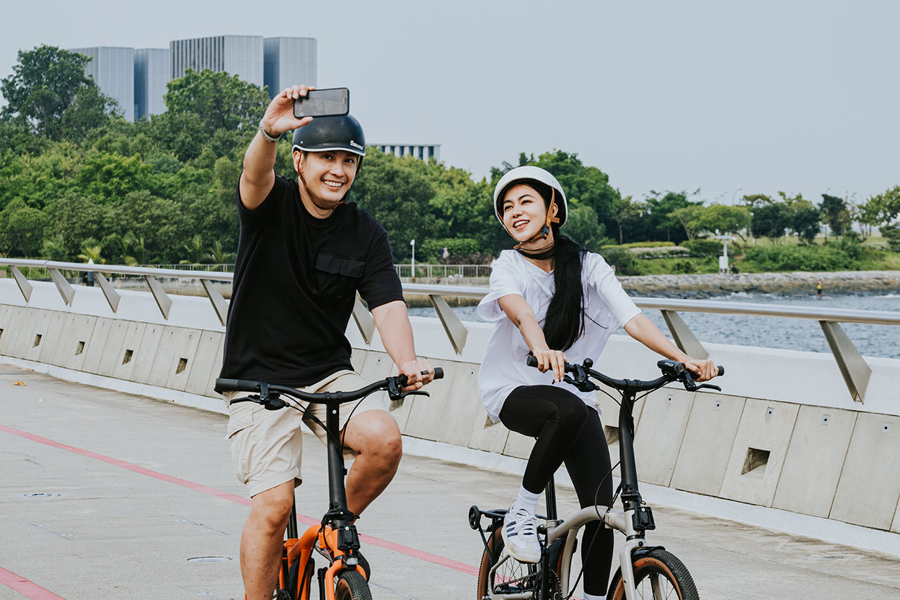 G Line - 8 Speed Traildust White Small, 