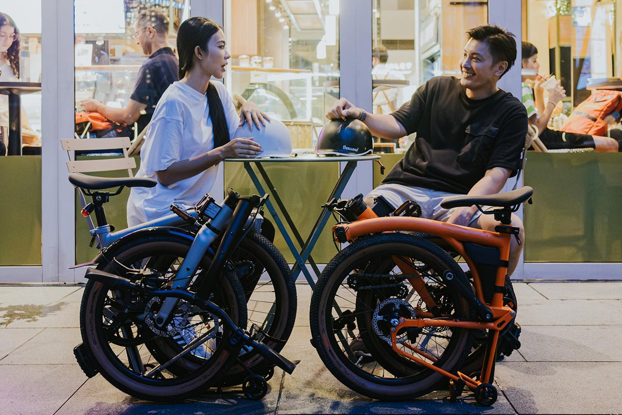 G Line with Roller Frame - 8 Speed Adventure Orange Small, 