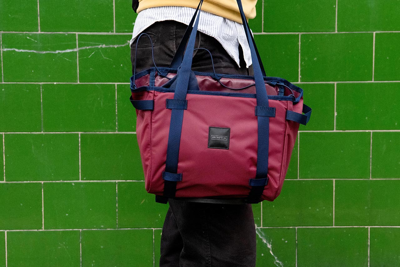 Basket Bag Small Plum ,