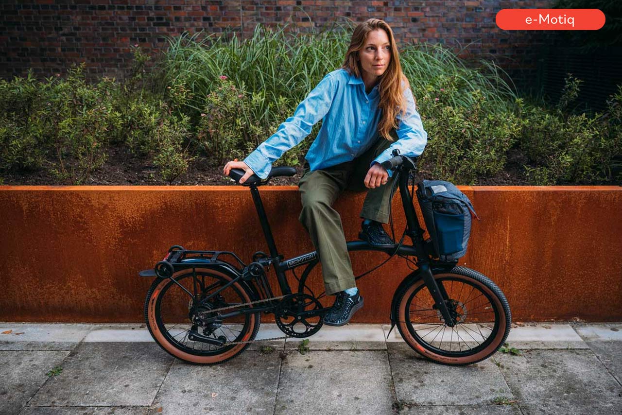 Electric G Line with SuperRoll+ and Handlebar Control - e-Motiq system - 4-speed Forest Green Medium,