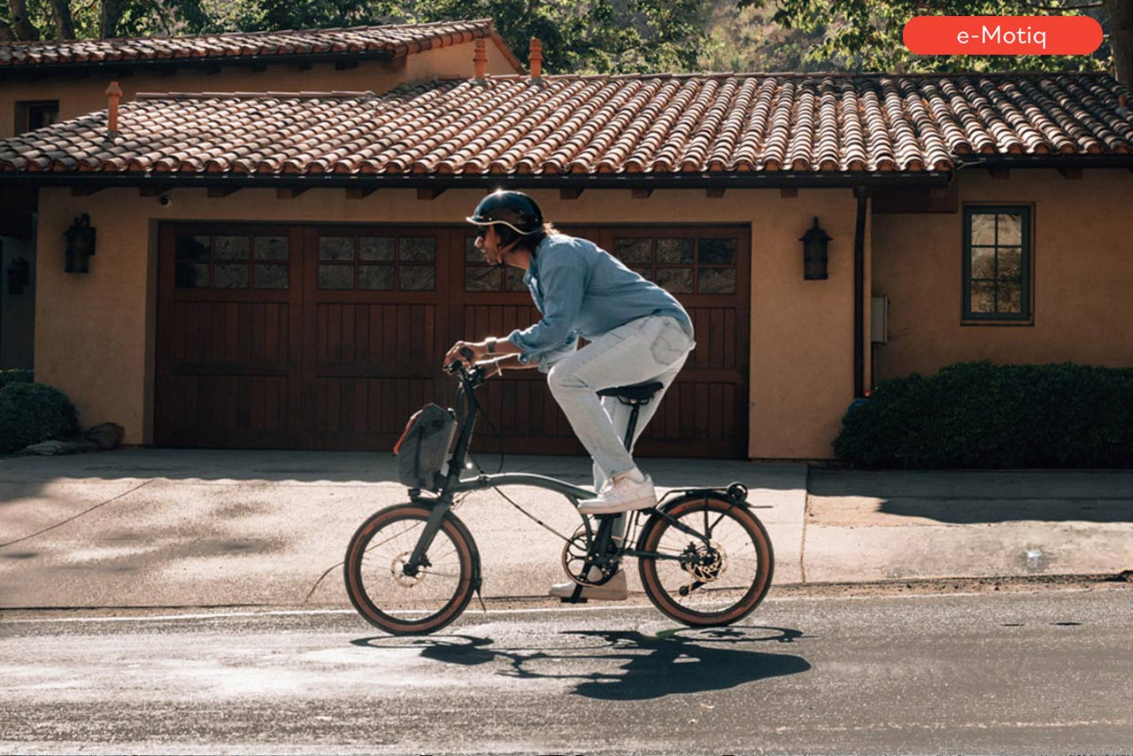 Electric G Line with SuperRoll+ and Handlebar Control - e-Motiq system - 4-vitesses Forest Green Medium,