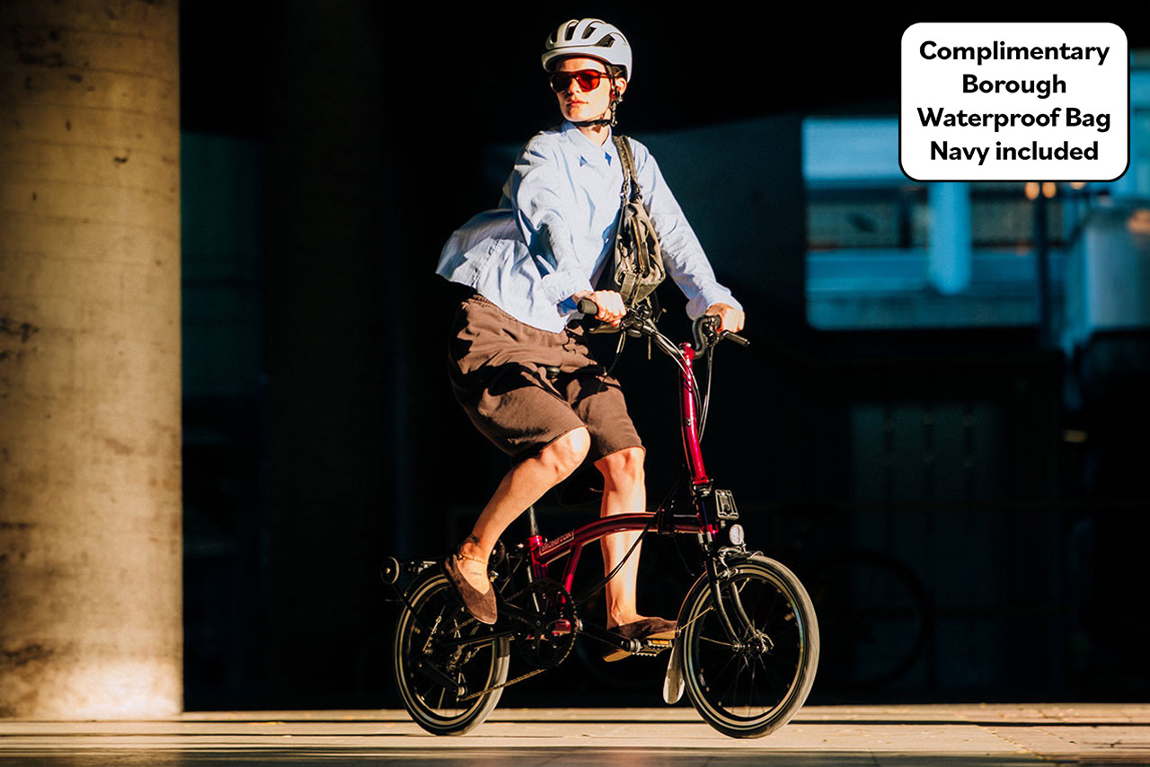 P Line with Roller Frame - 4-speed Amethyst Lacquer Mid, 