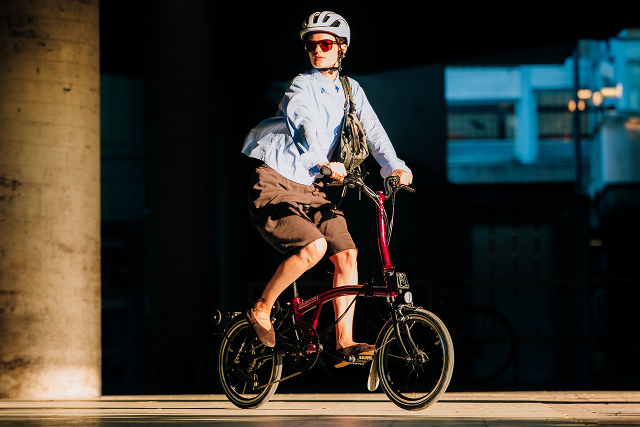 P Line with Roller Frame - 4-versnellingen Amethyst Lacquer Mid,