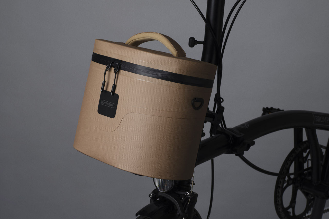 Brompton Zip Case - Large Sand ,