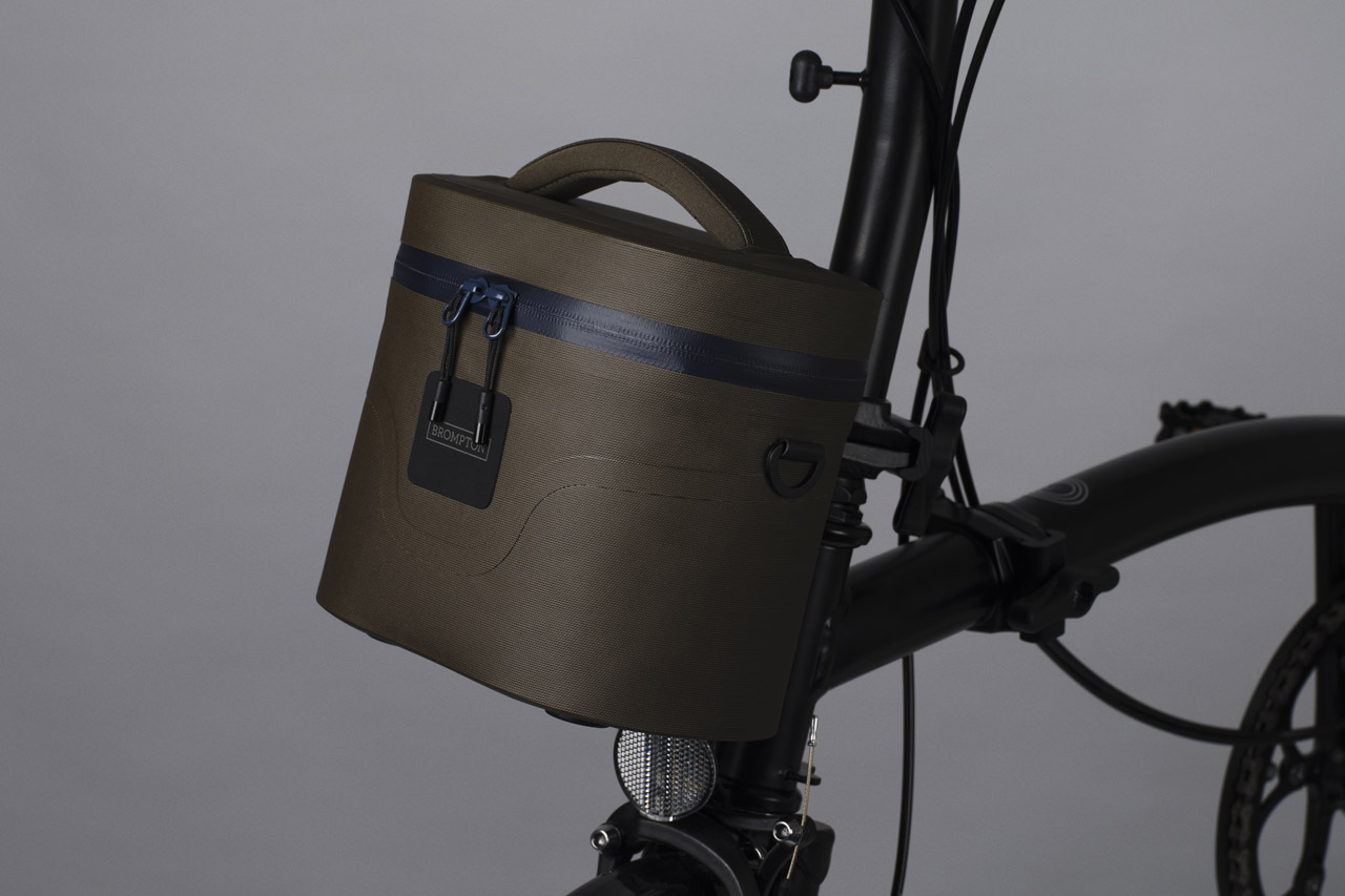 アクセサリー BROMPTON Cherry Blossom Zip Pouch CYCLETECH-IKD : BROMPTON Cherry Blossom Zip Pouch V2