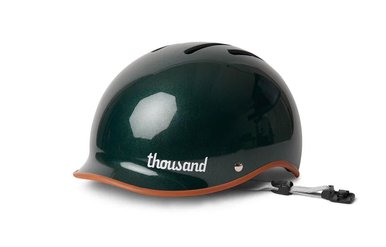 Thousand Heritage Helmet British Racing Green S, 