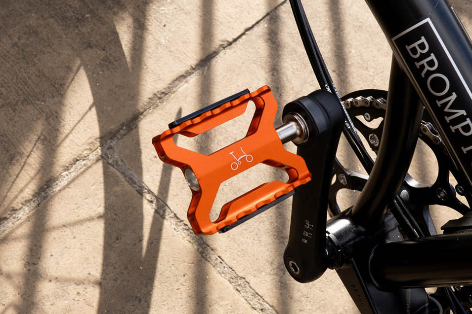 ColourLab Superlight Quick Release Pedals Orange , 