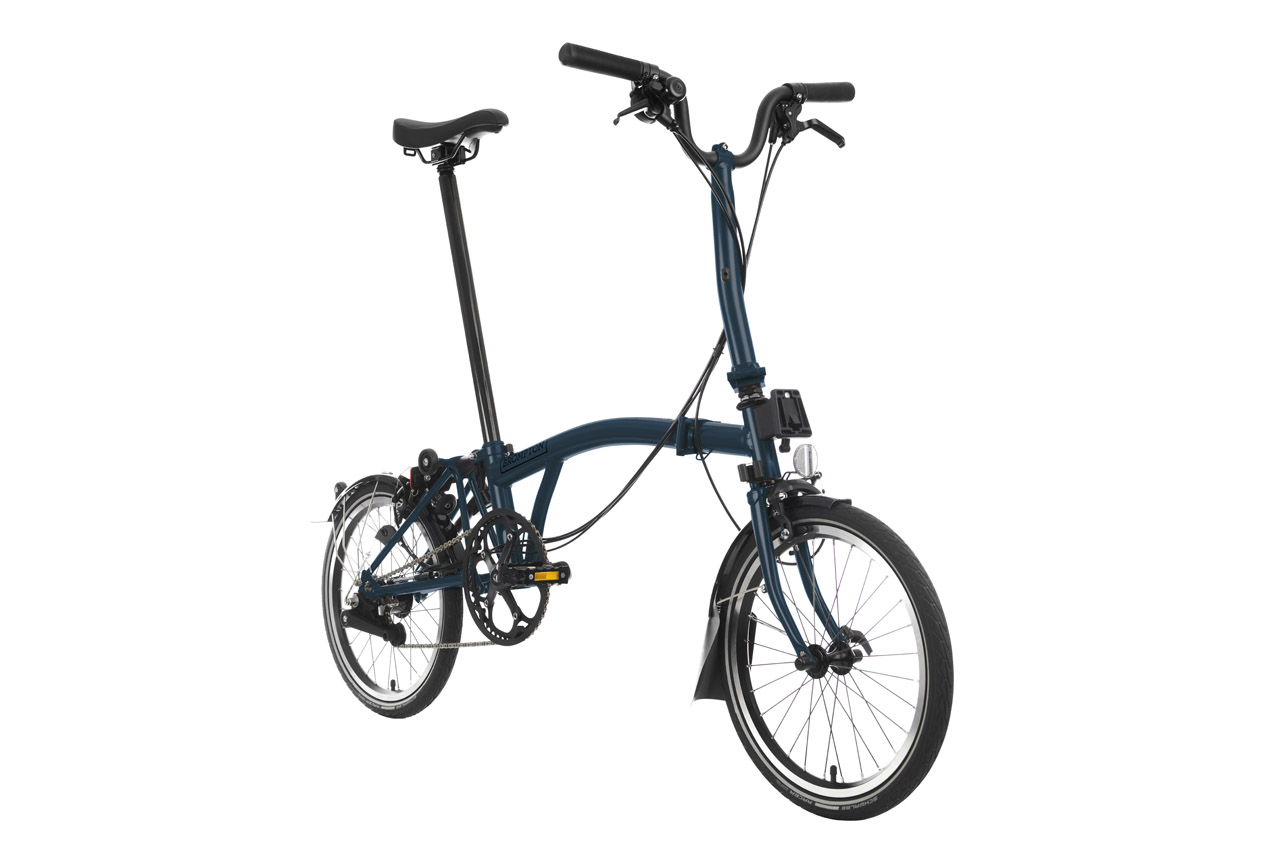 自転車本体 BROMPTON CLine Explore Rack Middle M6R 自転車本体 BROMPTON CLine Explore Rack Middle M6R C Line - 6-speed