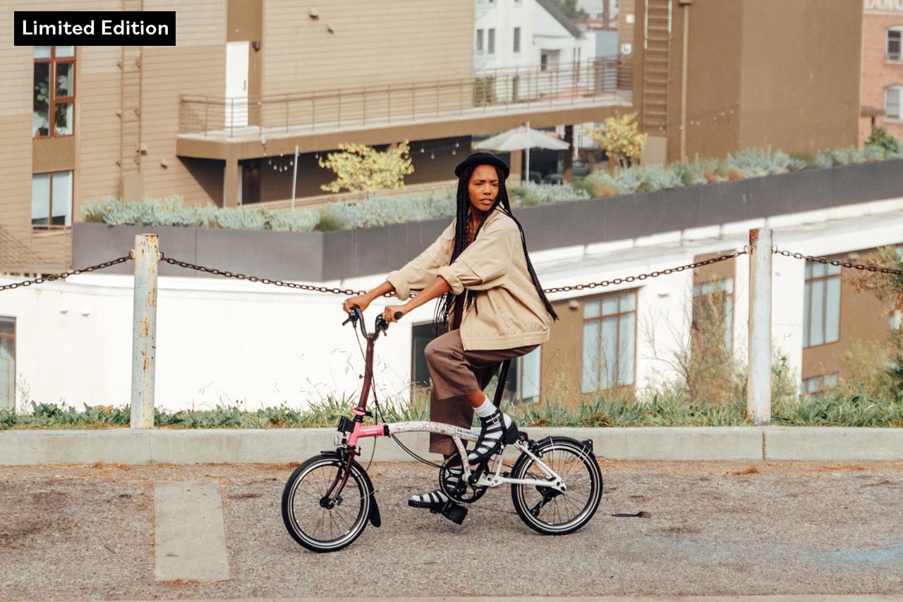 Brompton P Line - Buy Online | Folding Bike | Brompton Bicycle USA