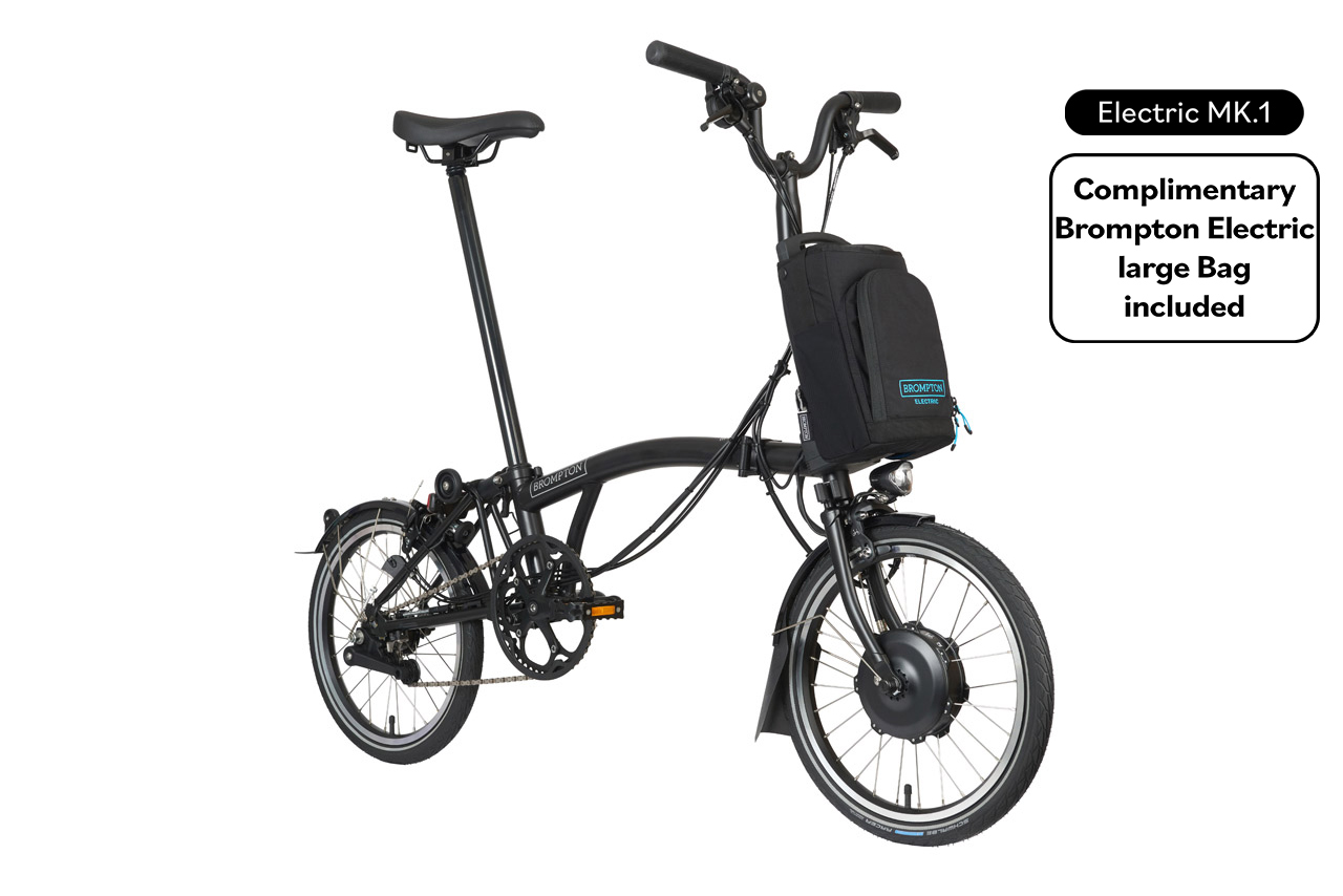 Electric C Line 2-versnellingen Bolt Blue Lacquer Mid,