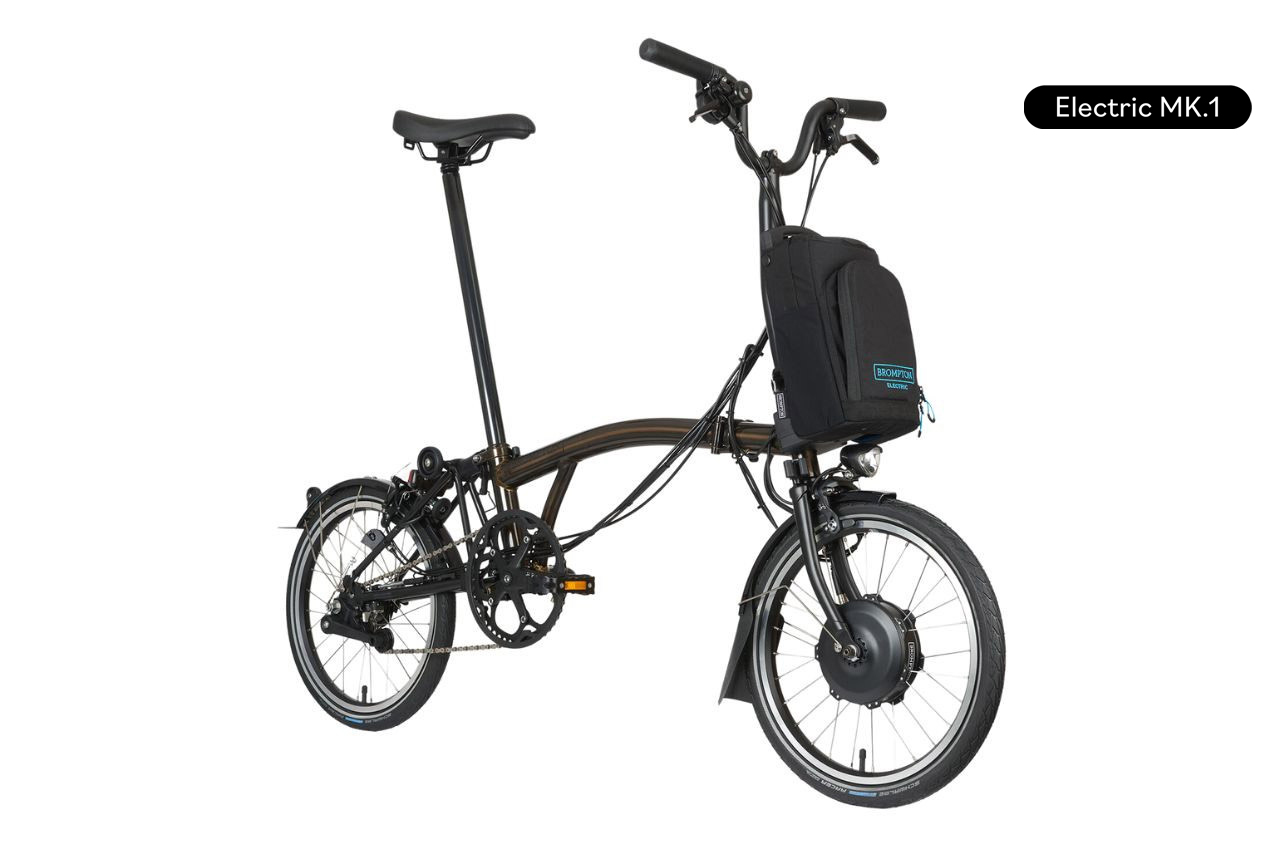 Electric C Line - 6-speed Black Lacquer Mid,