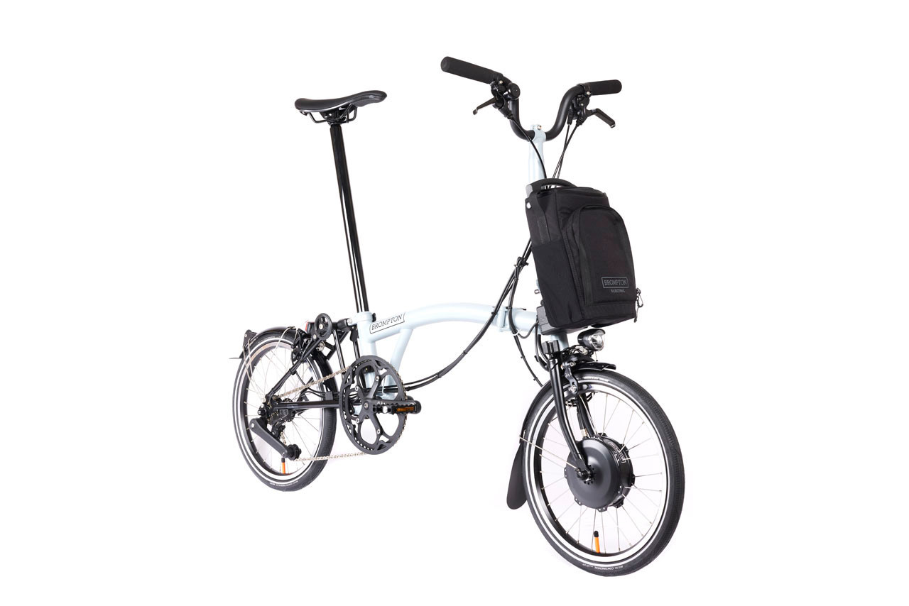 Electric P Line - 4-speed - Renewed - Grade 1 | Brompton Bicycle UK